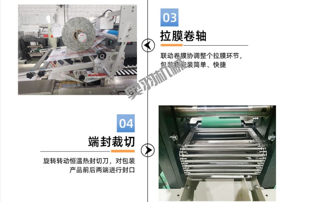 AY-600D石家莊包子饅頭自動枕式包裝機_http://www.gasket.cc_枕式包裝機系列_第4張